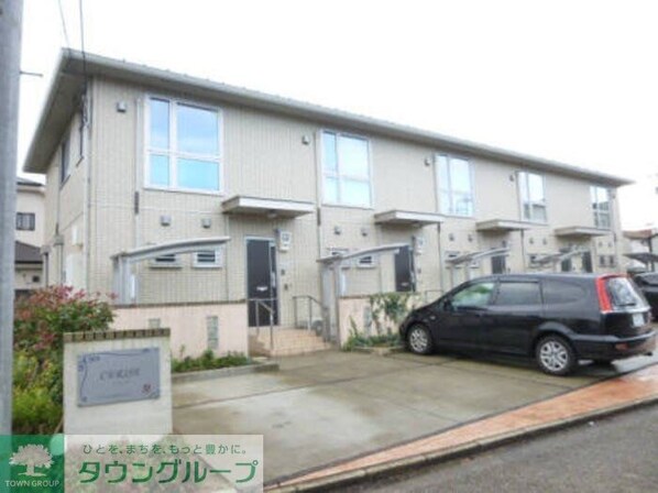 スリーズの物件外観写真